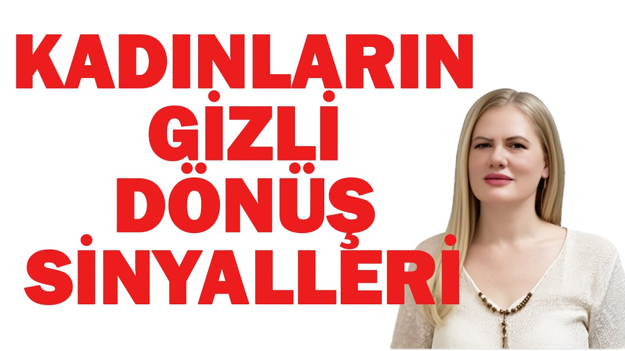 BİR KADININ SESSİZ GERİ DÖNÜŞ SİNYALLERİ | PSİKOLOJİK ANALİZ (PODCAST)