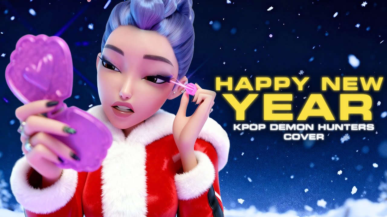 KPop Demon Hunters - Happy New Year (COVER)
