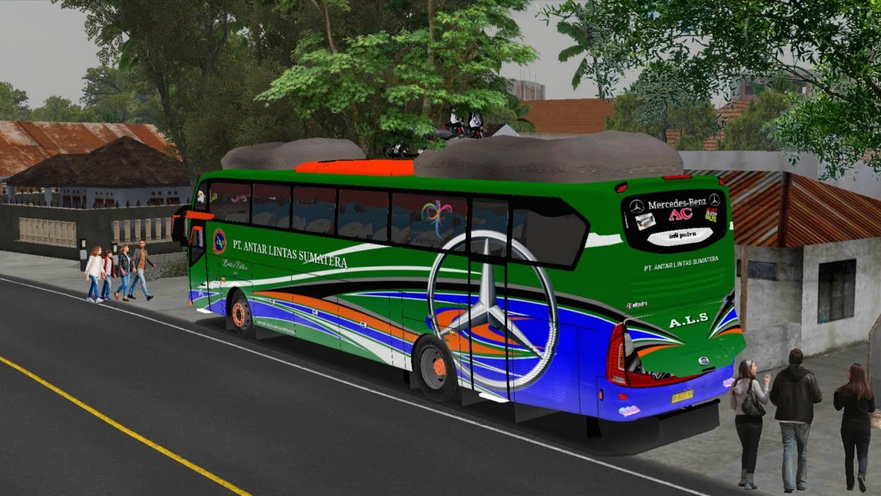 Mod Bus Terbaik‼️JB2 RNM ALS Artis Jember