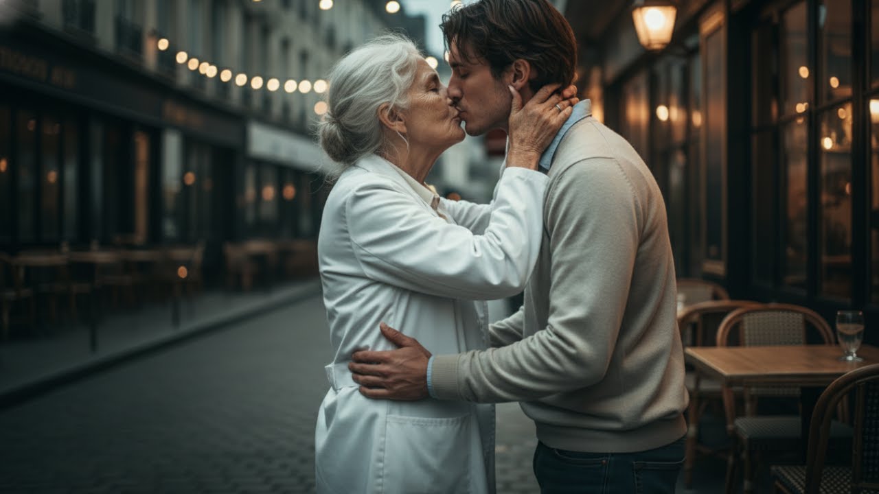Un amour interdit entre une femme de 72 ans et un homme beaucoup plus jeune… La vérité cachée