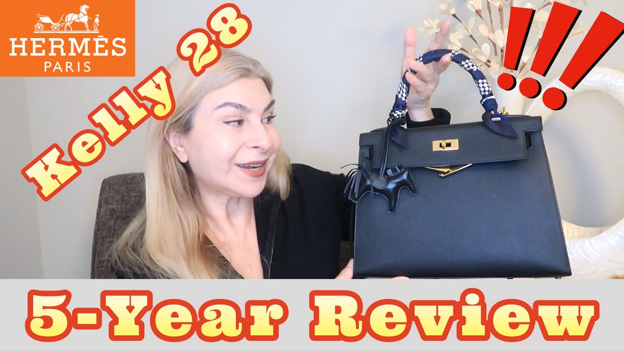 ОБЗОР HERMES KELLY 28 Epsom 5 ЛЕТ: узнайте об этих основных проблемах и как их избежать | OxanaLV