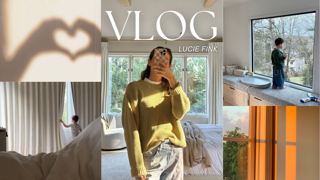 VLOG | new year reset + cozy family moments with two kids