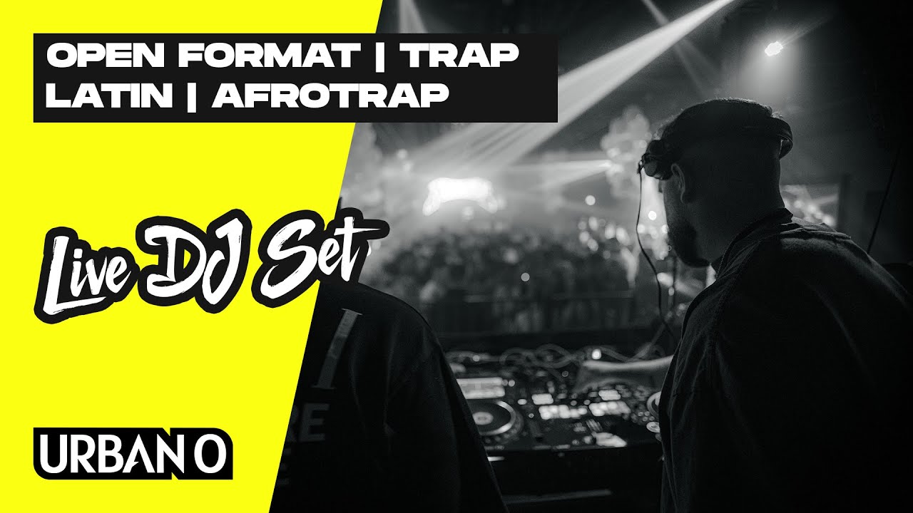 URBAN O Live DJ Set @ Attitude Events | TRAP | LATIN | AFROTRAP