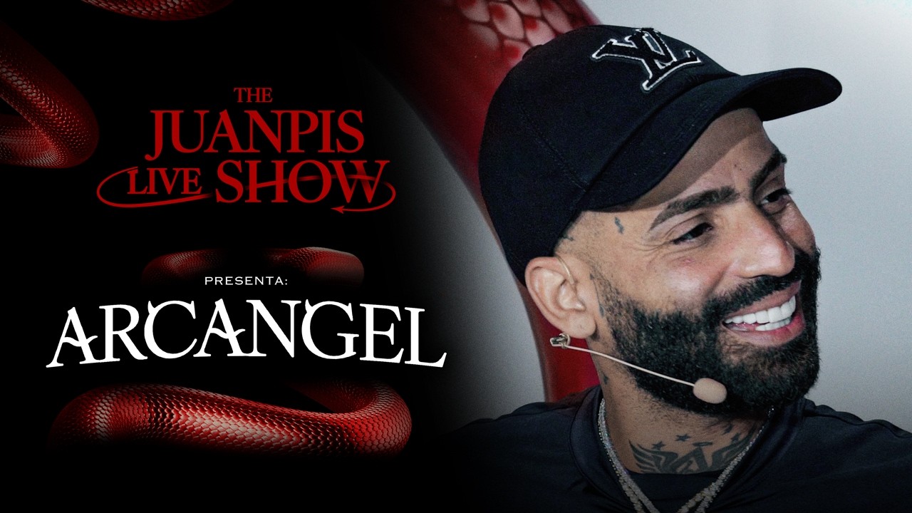 Me pongo bien high con @Arcangel en The Juanpis Live Show