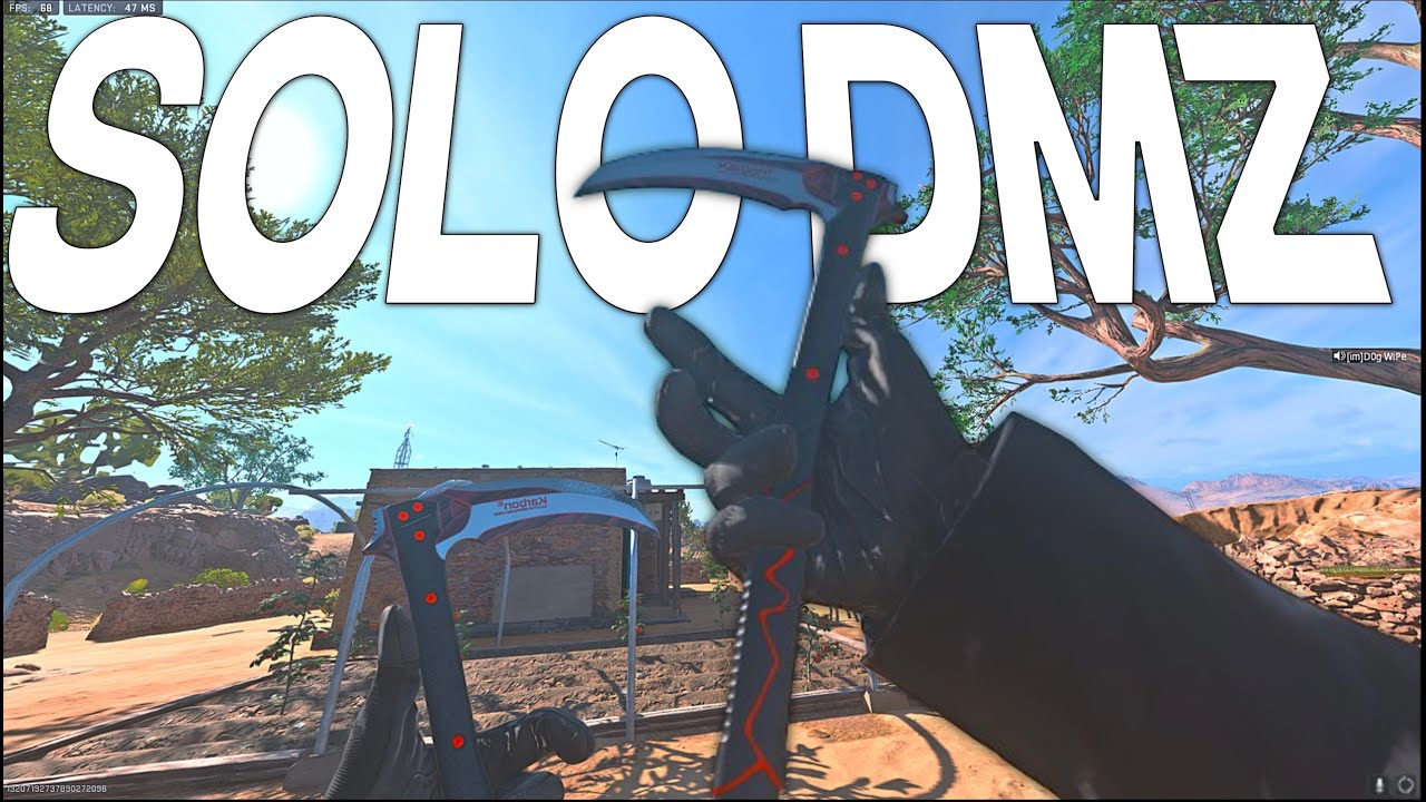 16 kills as a SOLO in DMZ is easier than you think...