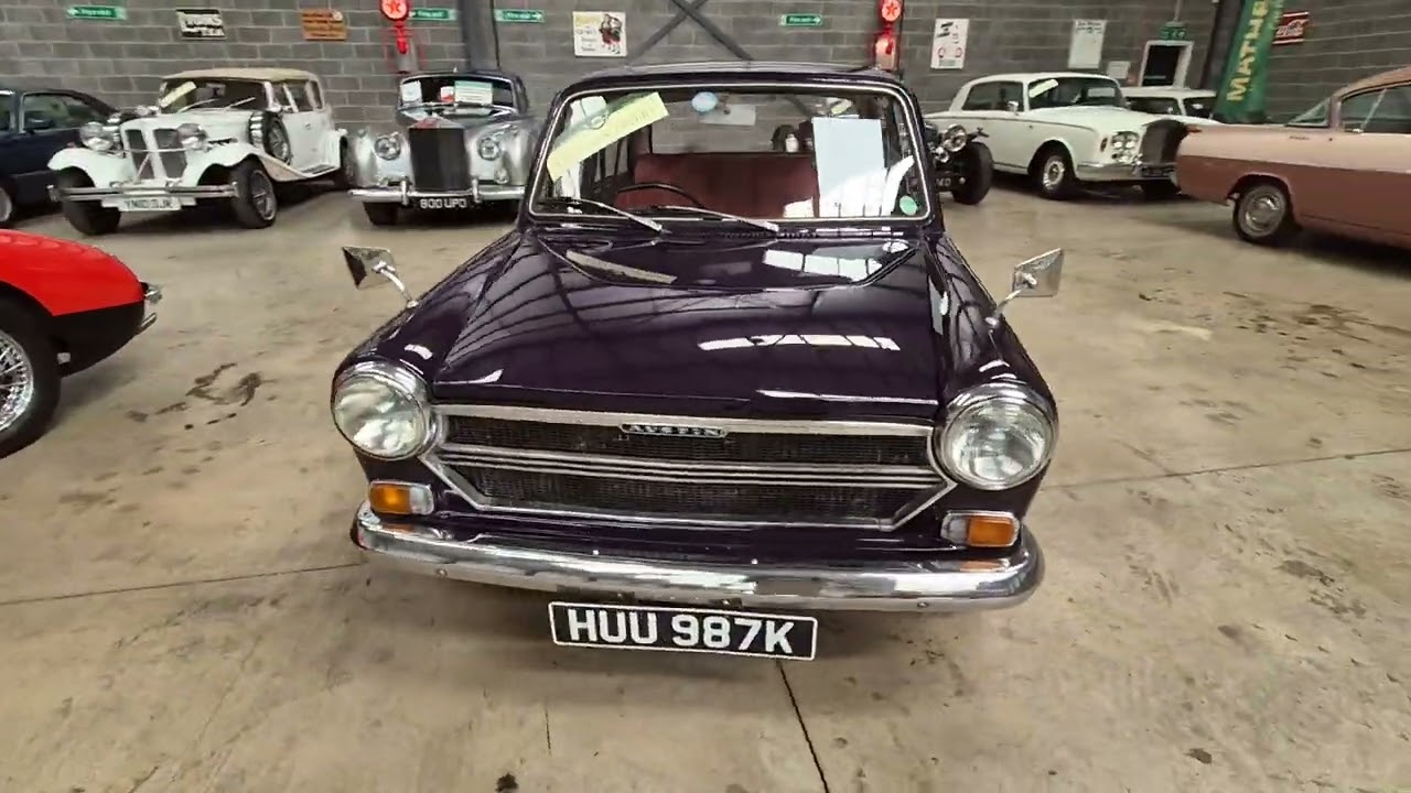 1971 AUSTIN SALOON | MATHEWSONS CLASSIC CARS | AUCTION: 24, 25 & 26 JULY 2024