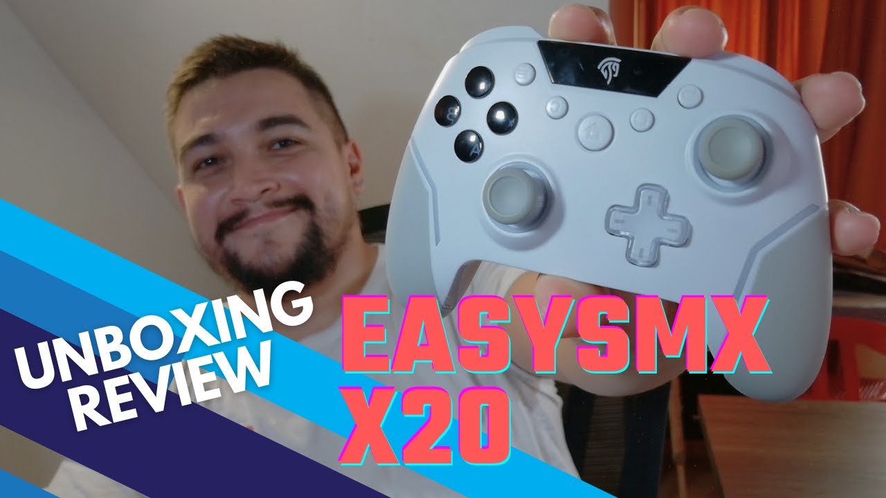 Review EasySMX X20