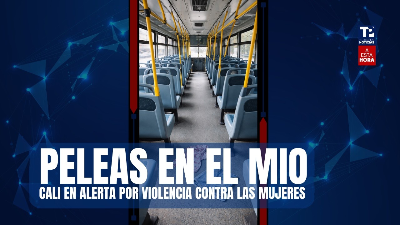 Cali en alerta por violencia contra mujeres, peleas en el MÍO y emergencias por lluvias en Cauca