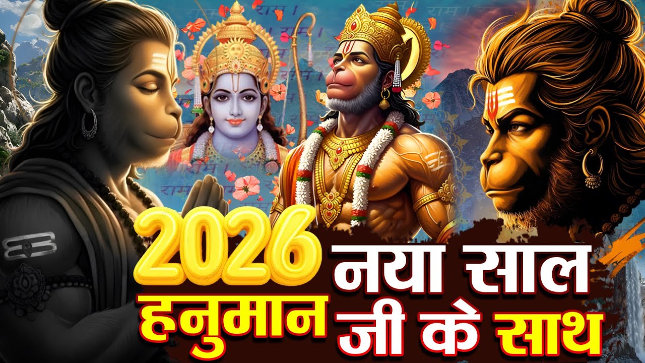 2026 आते ही छा गया ये भजन | Popular Hanuman Bhajan 2026 | Best Balaji BHajan 2026