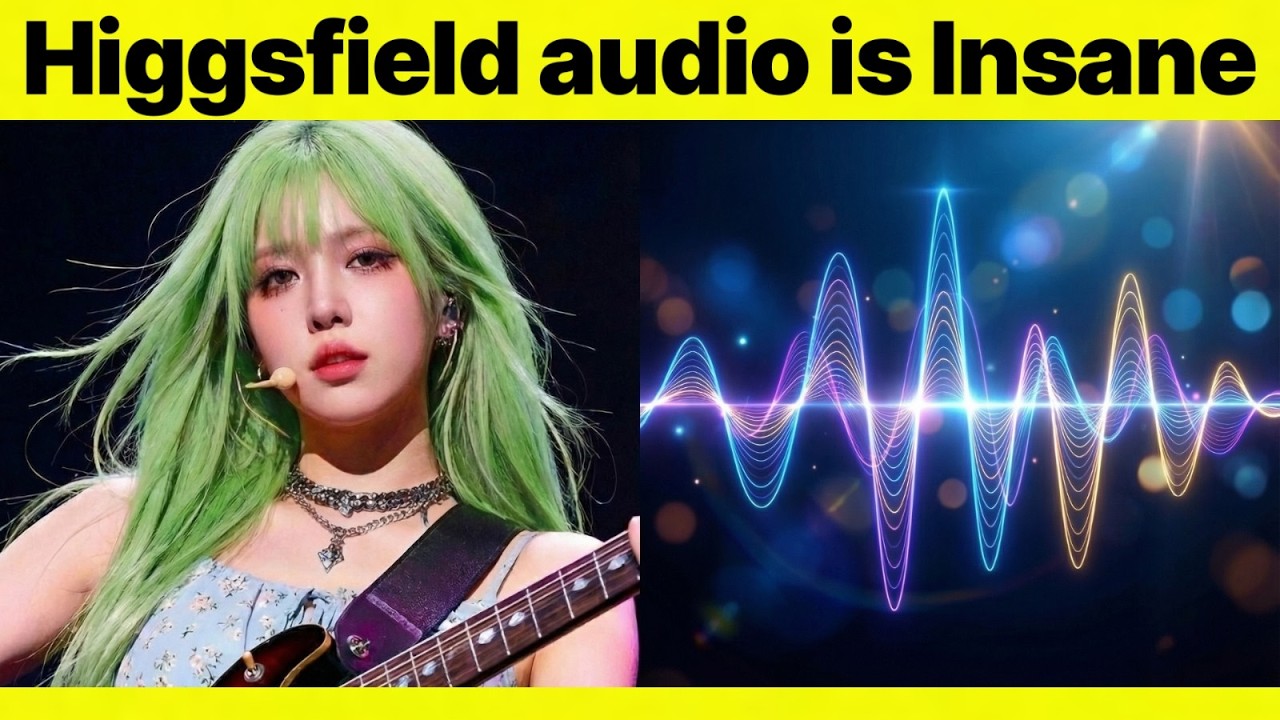 Higgsfield Audio - AI Voiceover, Voice Swap & Translation in One Tool