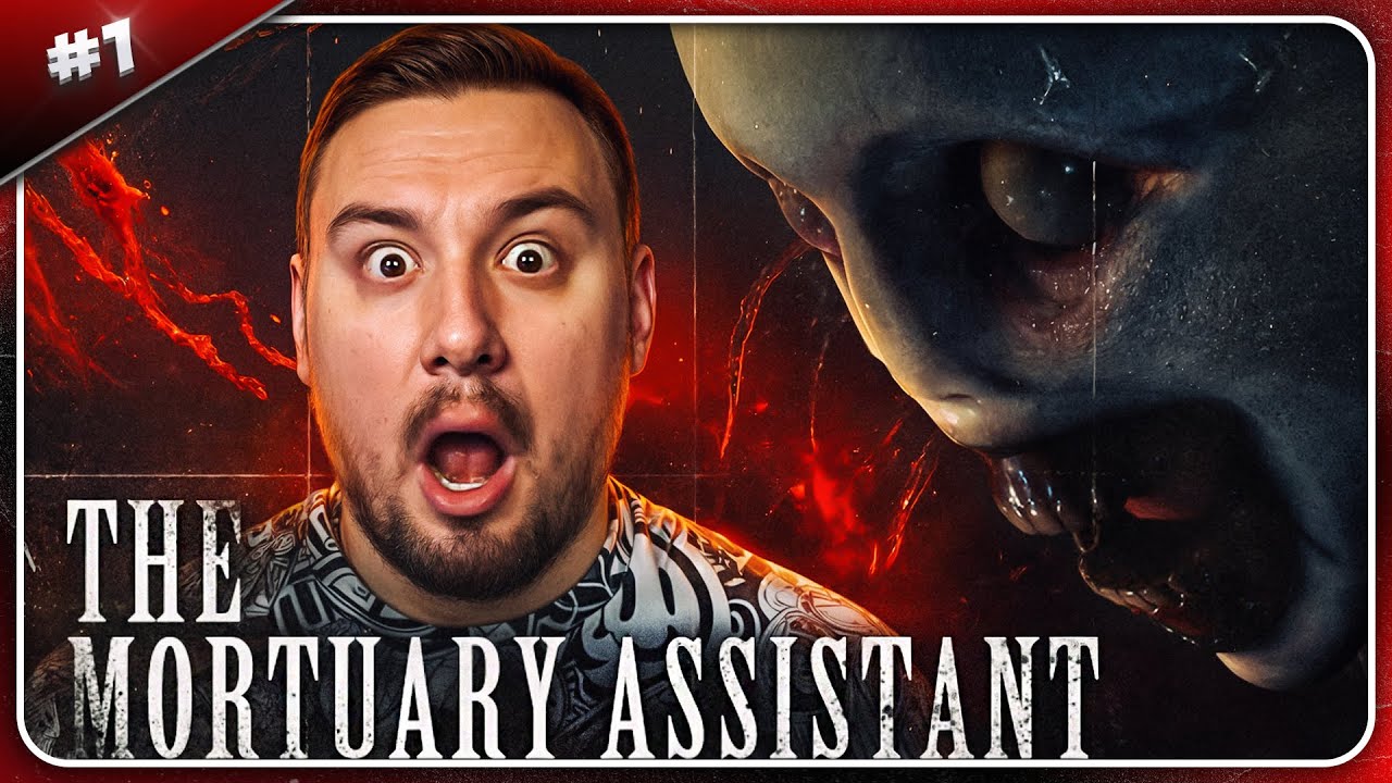 Хоррор в МОРГЕ ► The Mortuary Assistant ► #1