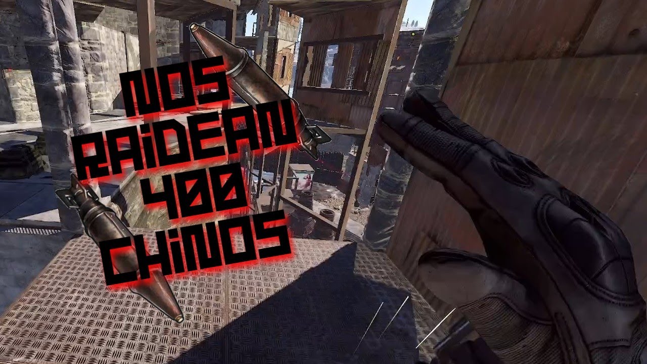 NOS RAIDEAN 400 CHINOS [COMPLETO]