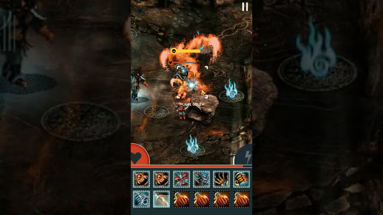 UW8 Flame Golem