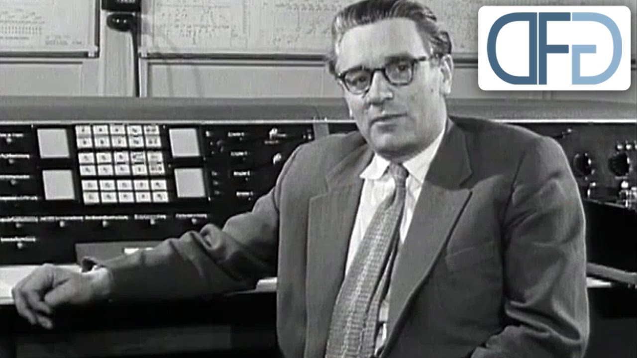 Konrad Zuse und seine ersten Computer der Welt - Fernsehbericht von 1958
