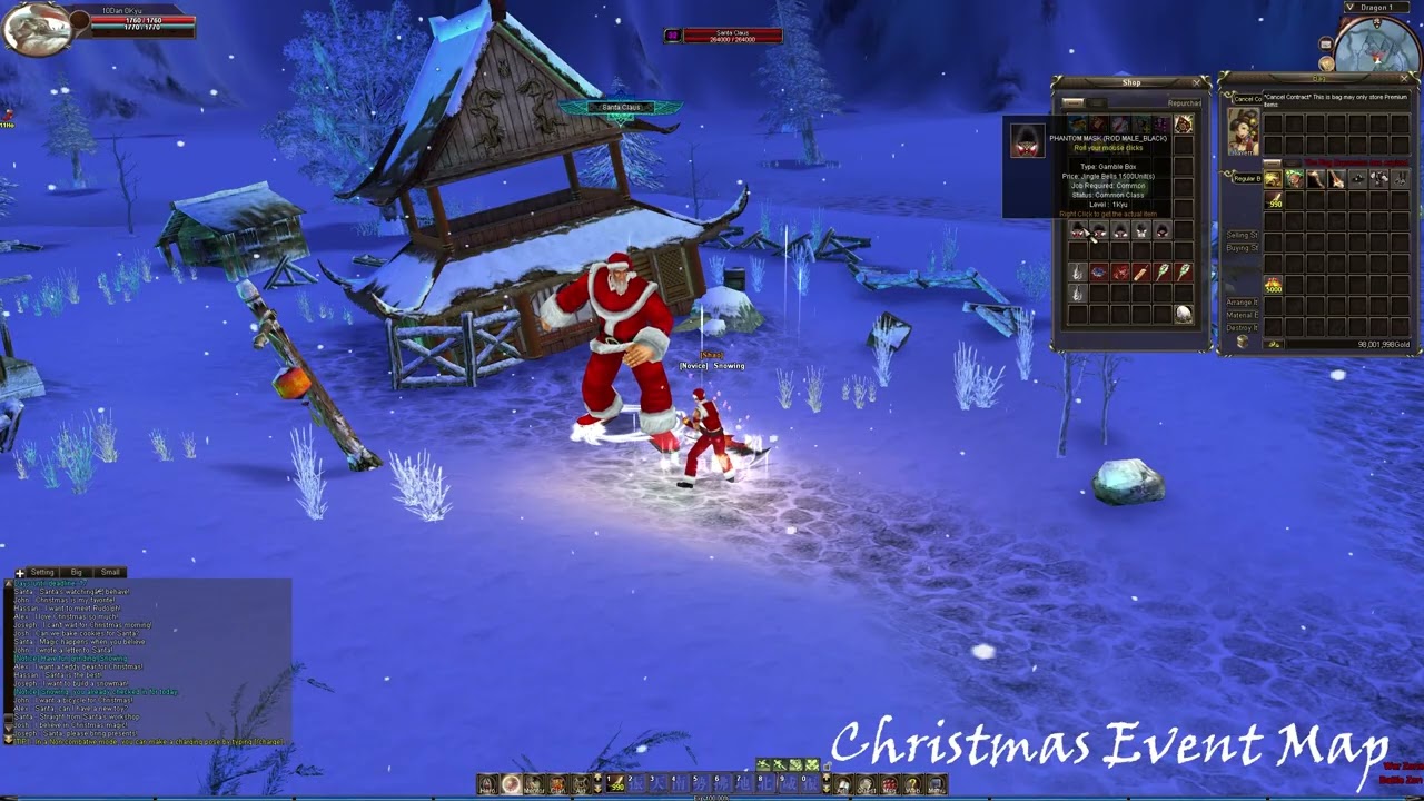 Hero Castle Online - Christmas Event