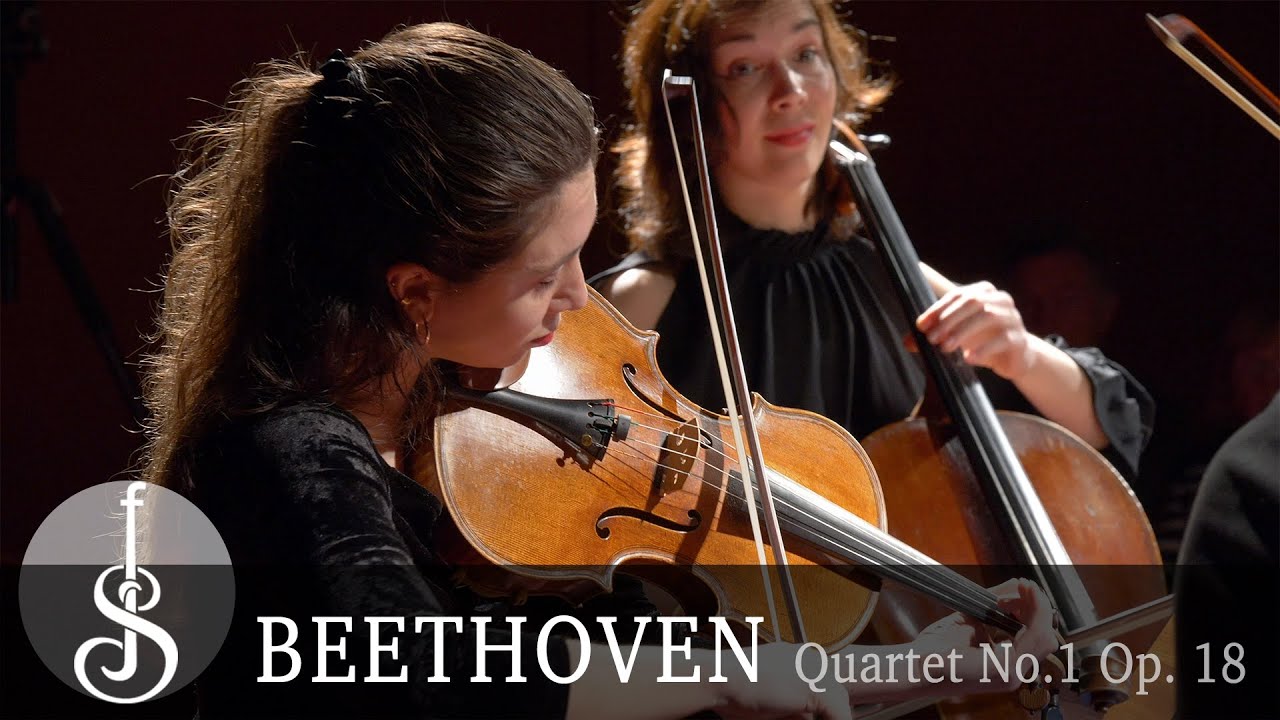 Beethoven | String Quartet No 1 Op 18 in F major