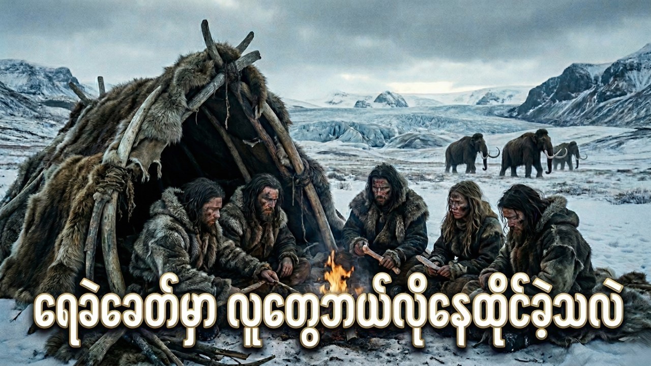 ရေခဲခေတ်မှာ လူတွေ ဘယ်လို နေထိုင်ခဲ့သလဲ