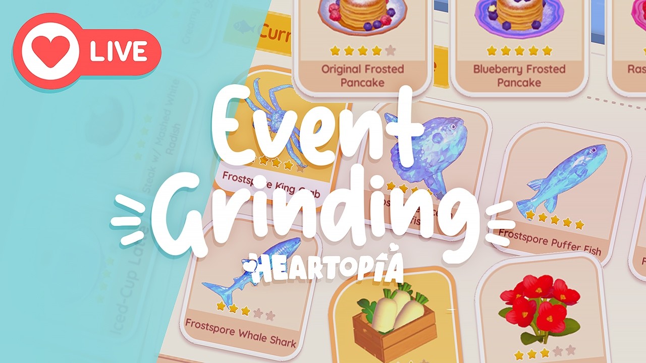 Gotta Get Them 5 Stars! - Playing Heartopia