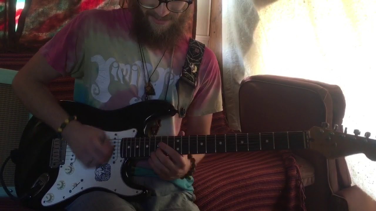 Playing melody through Rhythm Guitar (Funk Lesson)