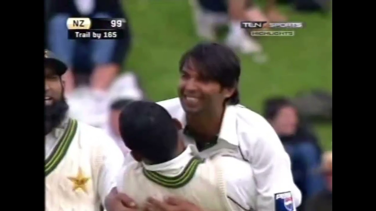 New Zealand v Pakistan 2nd Test 2009, Wellington | Highlights