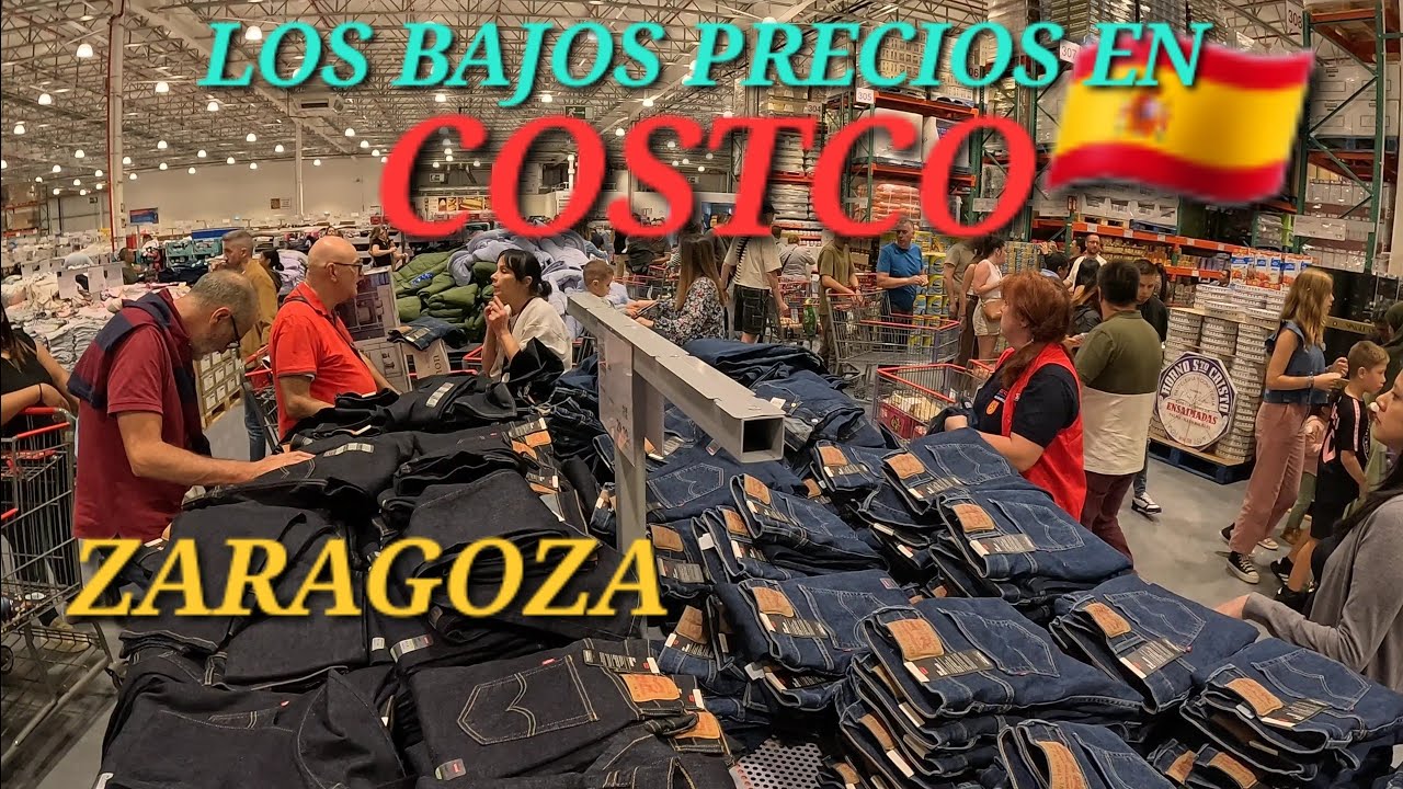 Así  están los precios en  COSTCO Zaragoza  🇪🇦