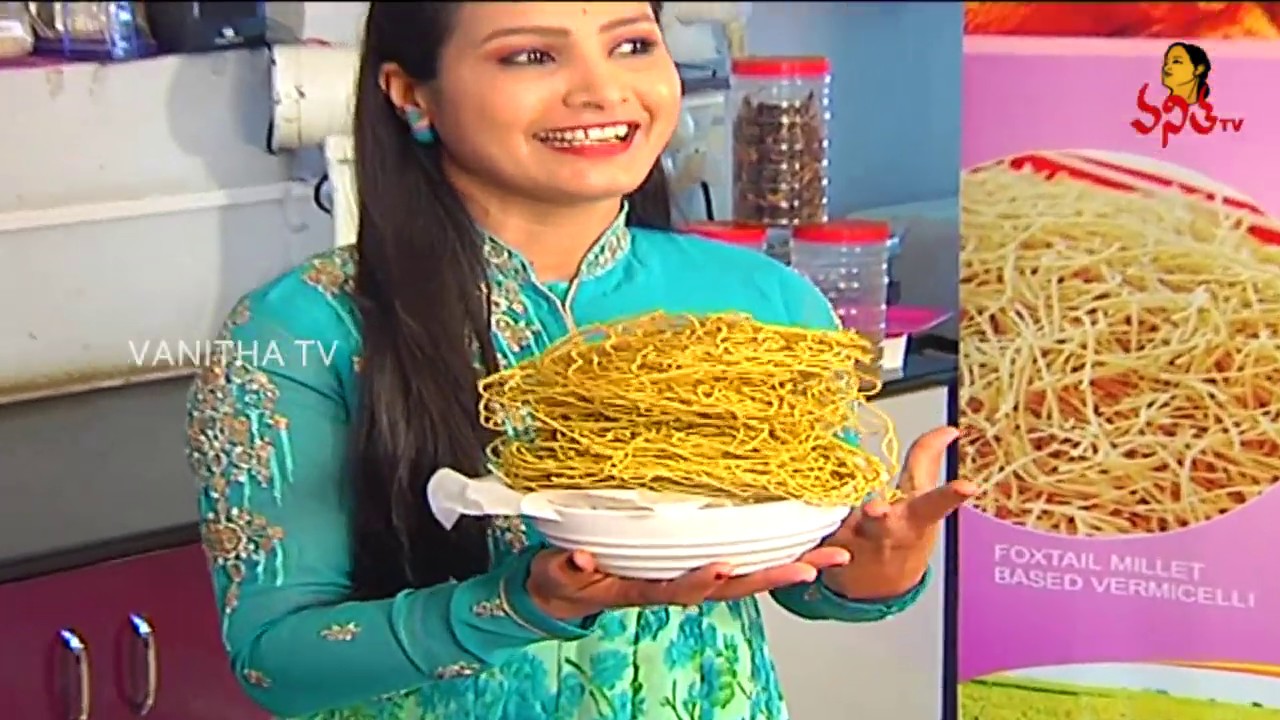 సజ్జ పిండి కారంపూస తయారీ విధానం/ Sajjala Karapusa Recipe | Ruchi Chudu - Millet Recipes | Vanitha TV