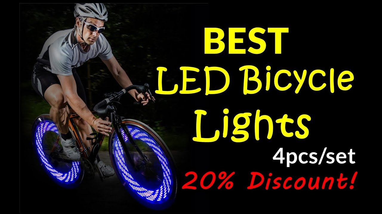 Best LED Bicycle wheel Light || Best Bike Wheel Light || Wheel Tire LED Light for Bicycle || #3MR