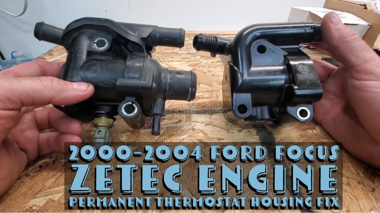 Ford Focus Permanent Thermostat Housing Fix