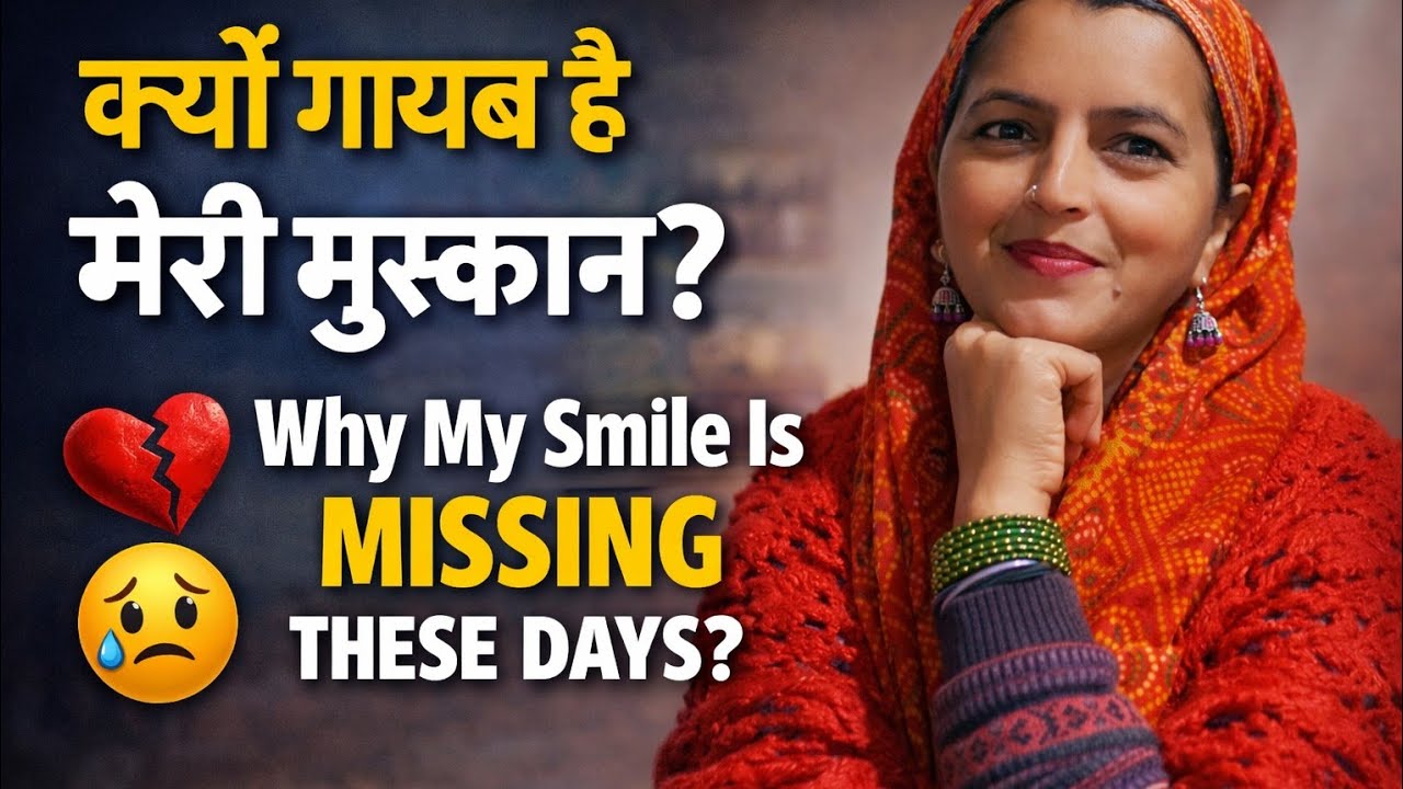 Why my smile is missing these days 😕 क्यों  गायब है मेरी मुस्कान 🥲 @marzinakhanlifestyle 