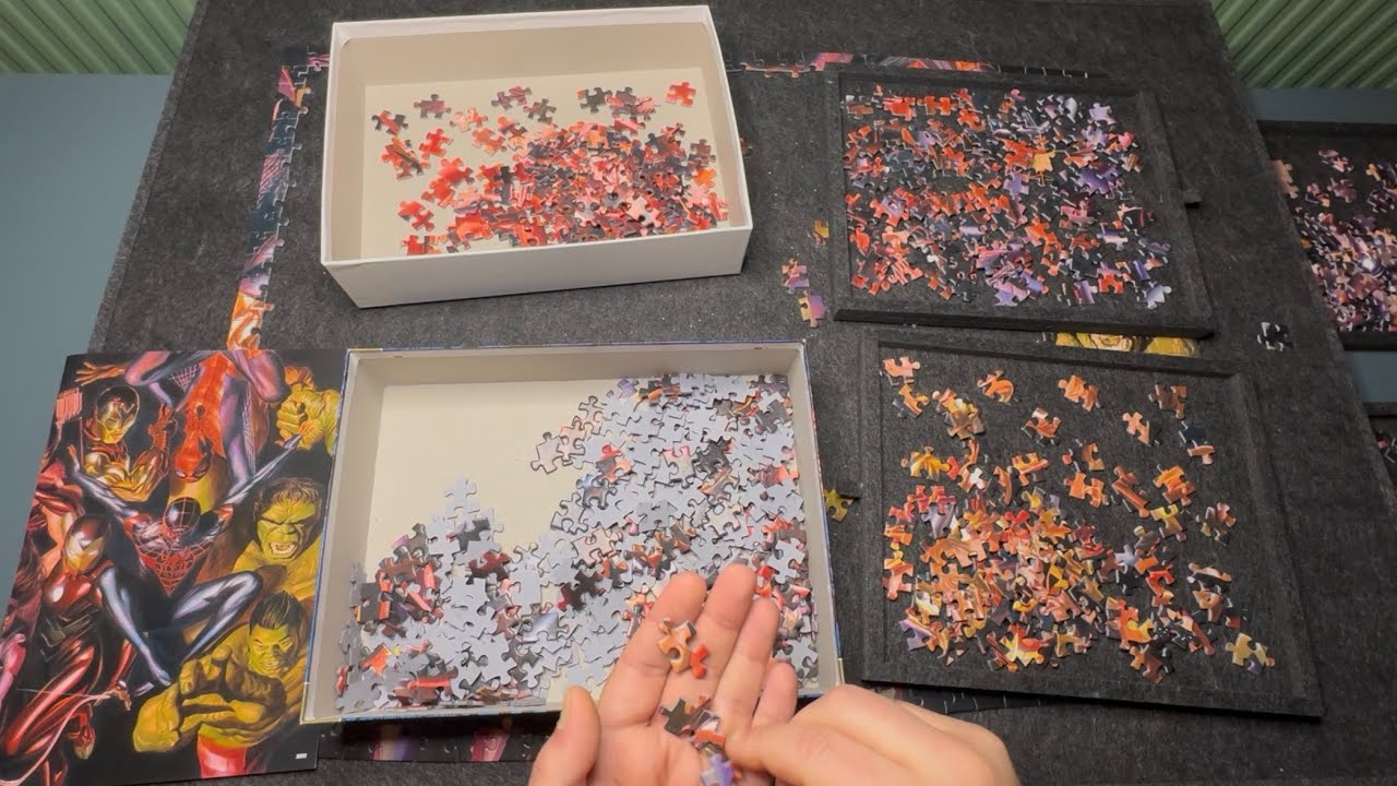 Marvel Jigsaw - Part 18