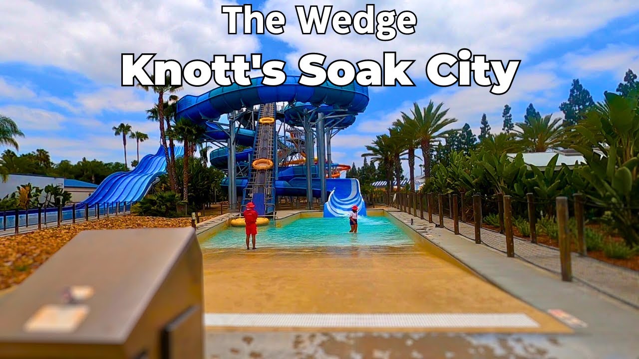 The Wedge at Knott's Soak City POV