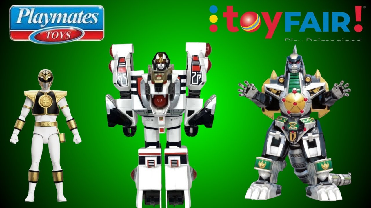 The truth behind  Playmates white tigerzord 