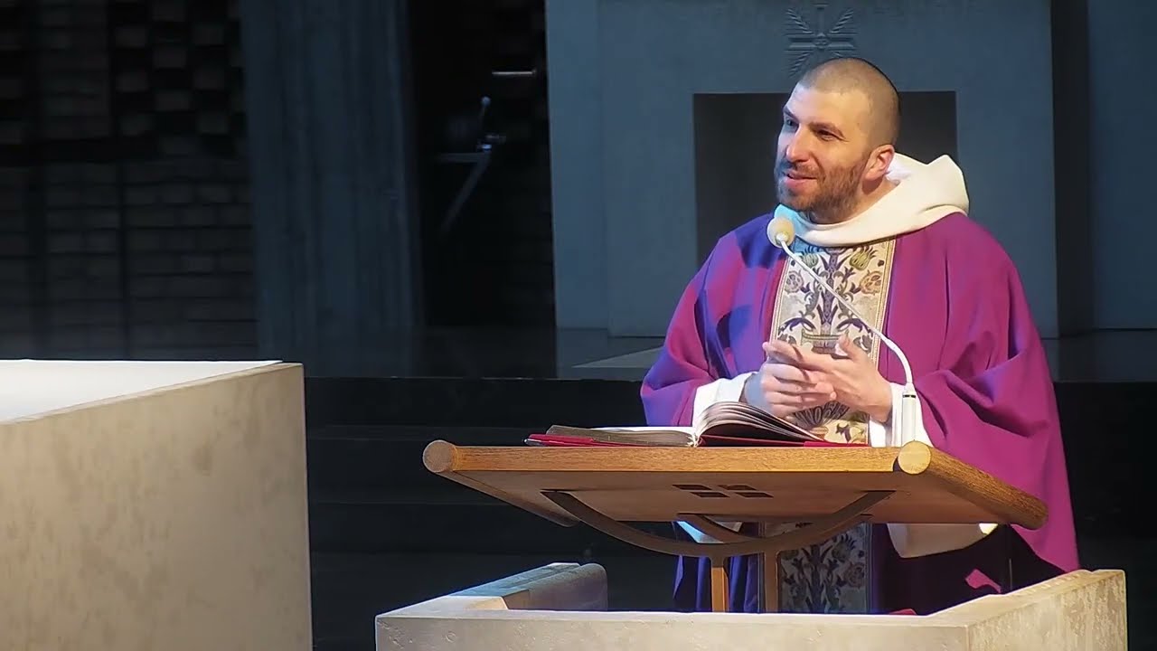 Sama przyjemność to za mało – o. Krzysztof Pałys OP,  18.02.2024 (1. niedziela WP, rok B)