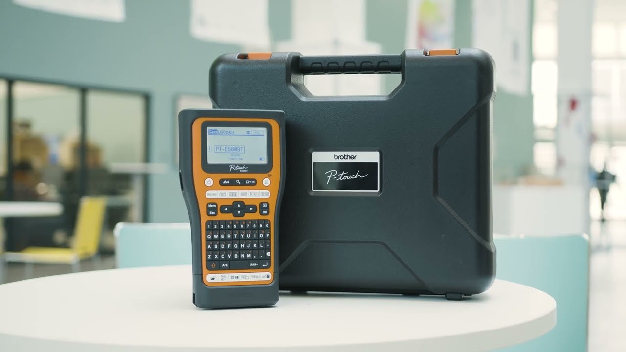 Brother's PT-E560BTVP Pro Labelling Machine | Brother South Africa