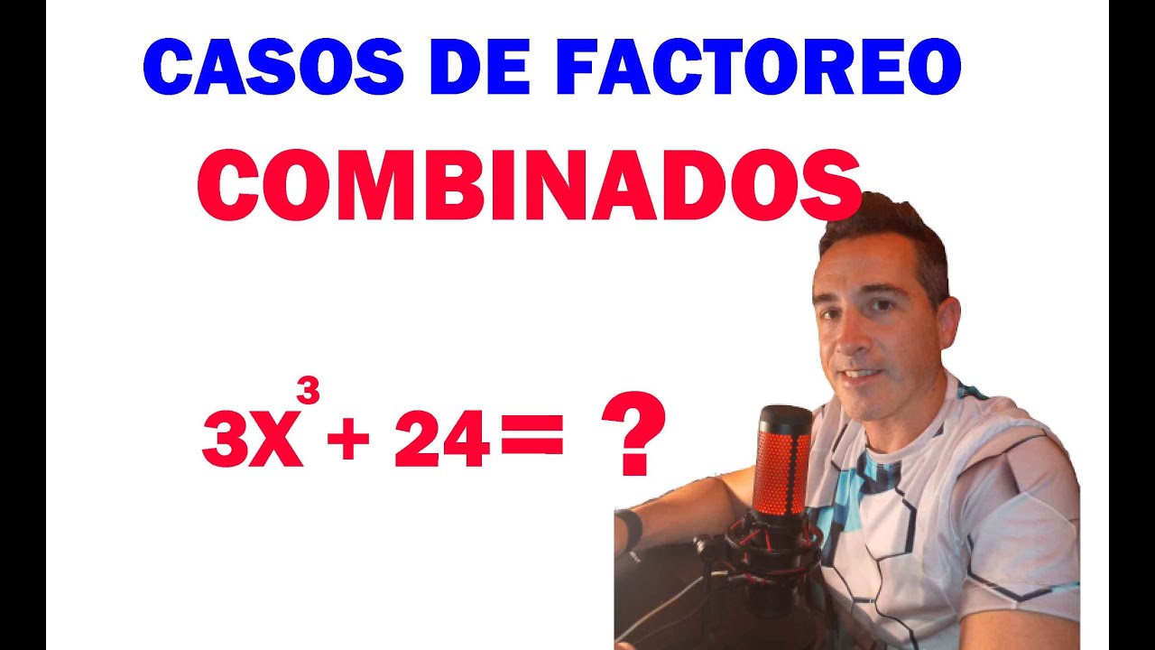 CASOS DE FACTOREO COMBINADOS?? Que caso aplico?