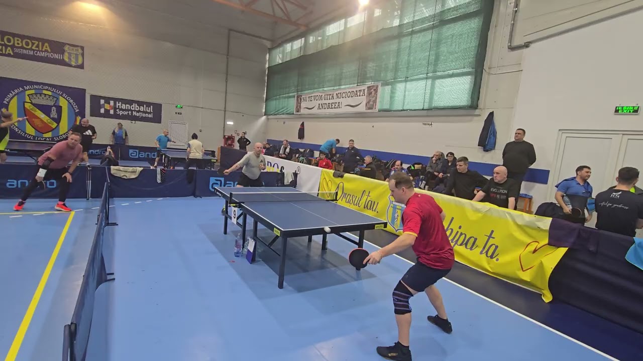 Gotcă Adrian - Sterczer Sandor (Turneu A+ Slobozia, 07.02.2026, grupe inferioare Elite)