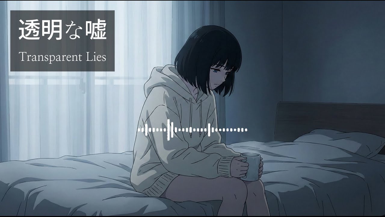 透明な嘘 (Transparent Lie) - [Official Lyric Video] | Tsukiakari Records