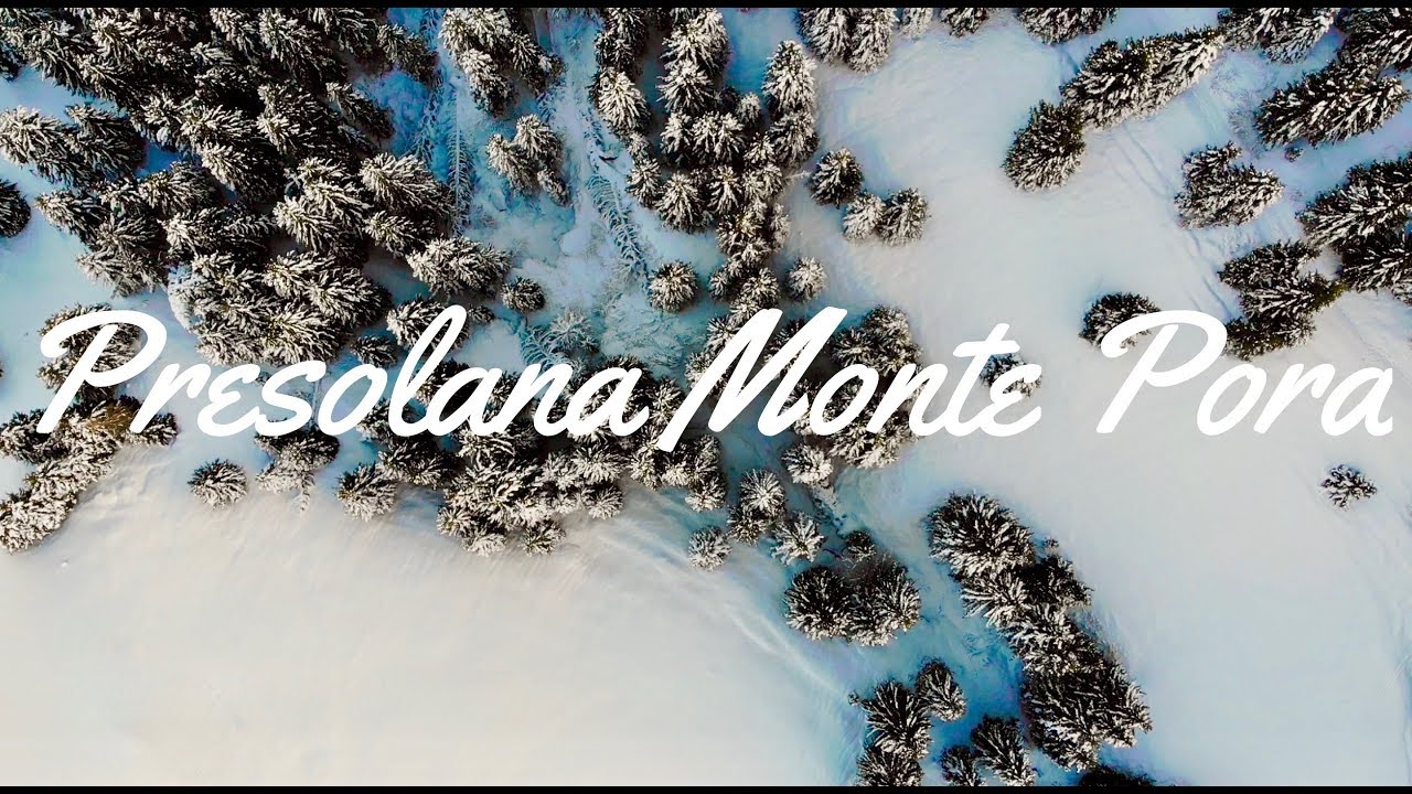 Presolana Monte Pora / 4K / Dji Mavic Air