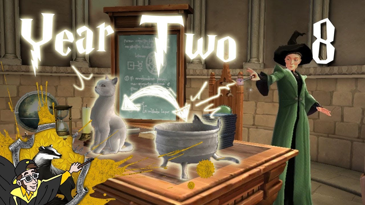 Hogwarts Mystery, part 8 -- Year Two