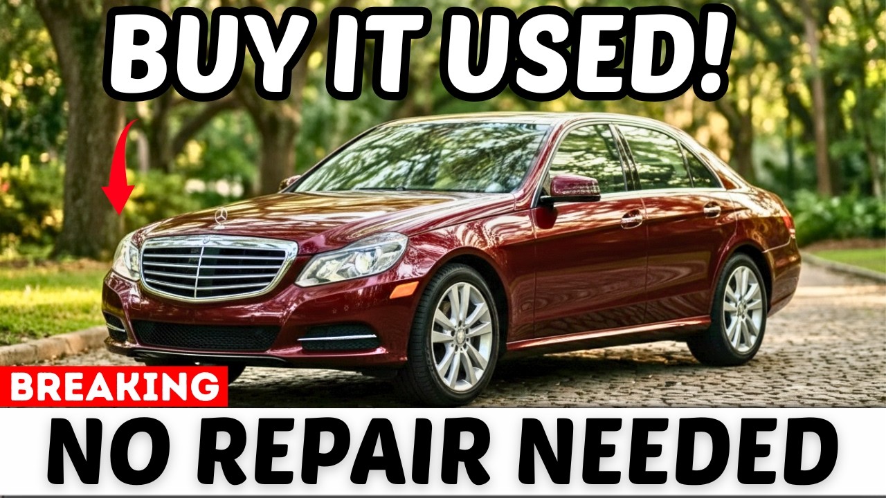 Хватит покупать хлам! 5 подержанных моделей Mercedes, которые просто бесценны!