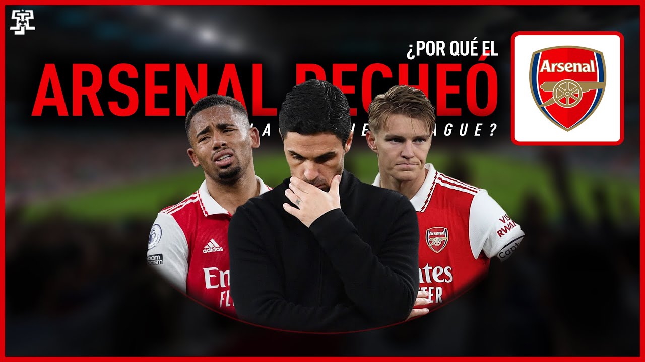 &iquest;Por qu&eacute; el Arsenal peche&oacute; la Premier League?