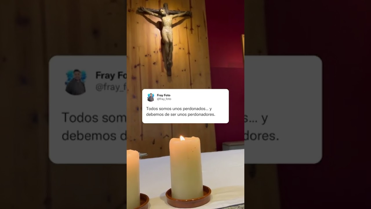 Perdonados para saber perdonar