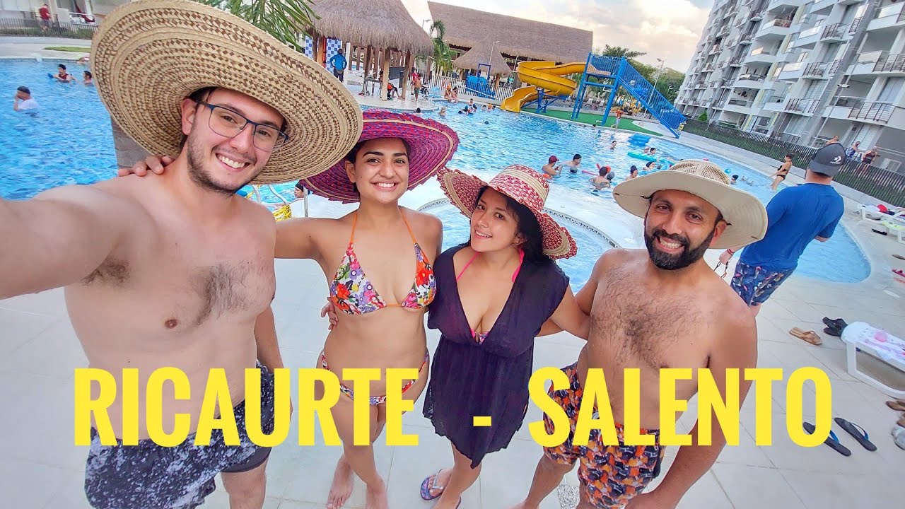 C4| En COLOMBIA todo es FIESTA y ALEGRIA 🤩 [ Nuevo año en Salento, el pueblo mas colorido] |RICAURTE