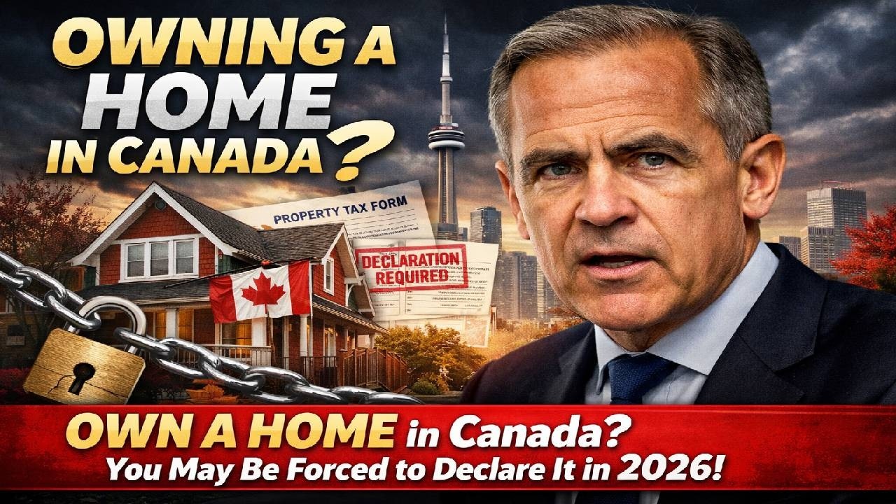 OWN A HOME in Canada? You May Be Forced to Declare It in 2026!