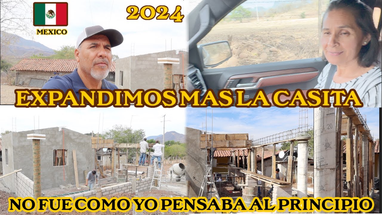 EXPANDIMOS LA CASA NUEVA | FUIMOS AL RANCHO DONDE CRESI YO | TODO CAMBIO | FEB 2024...