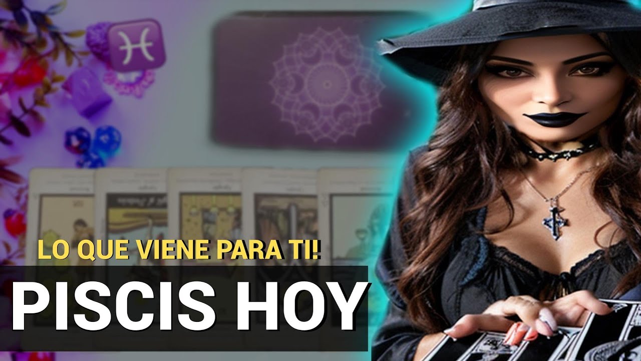 PISCIS HOY: ¡PREPÁRATE PARA SER SORPRENDIDO! MENSAJE DEL TAROT