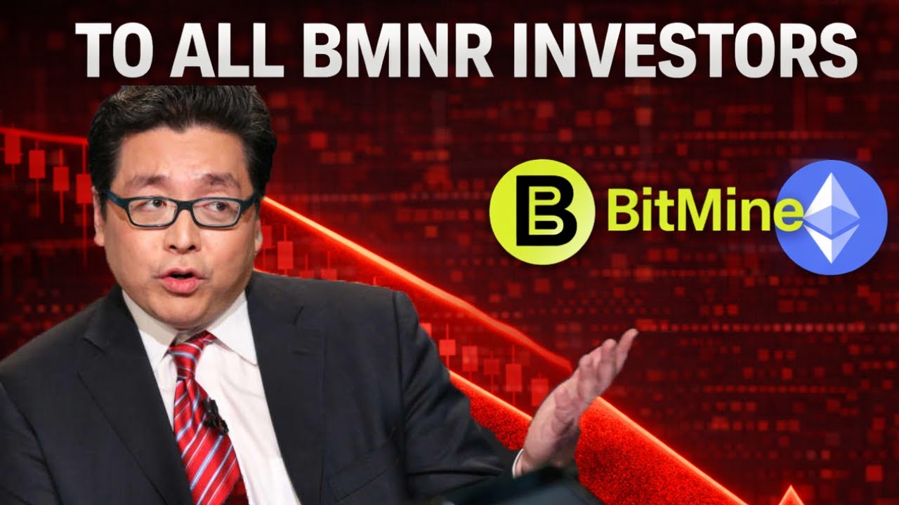 🚨🩸[BE READY for MONDAY] URGENT Message for ALL BMNR Shareholders!! CRYPTO Tanks!! BMNR Analysis!!