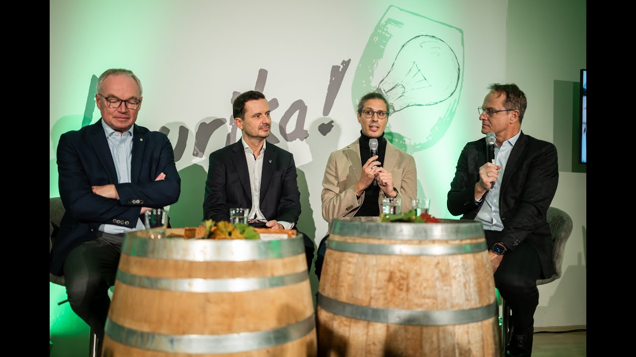 Zwischen Sternen und Innovation – Technologien für das Weltall | Forschungsheuriger HEURIKA!