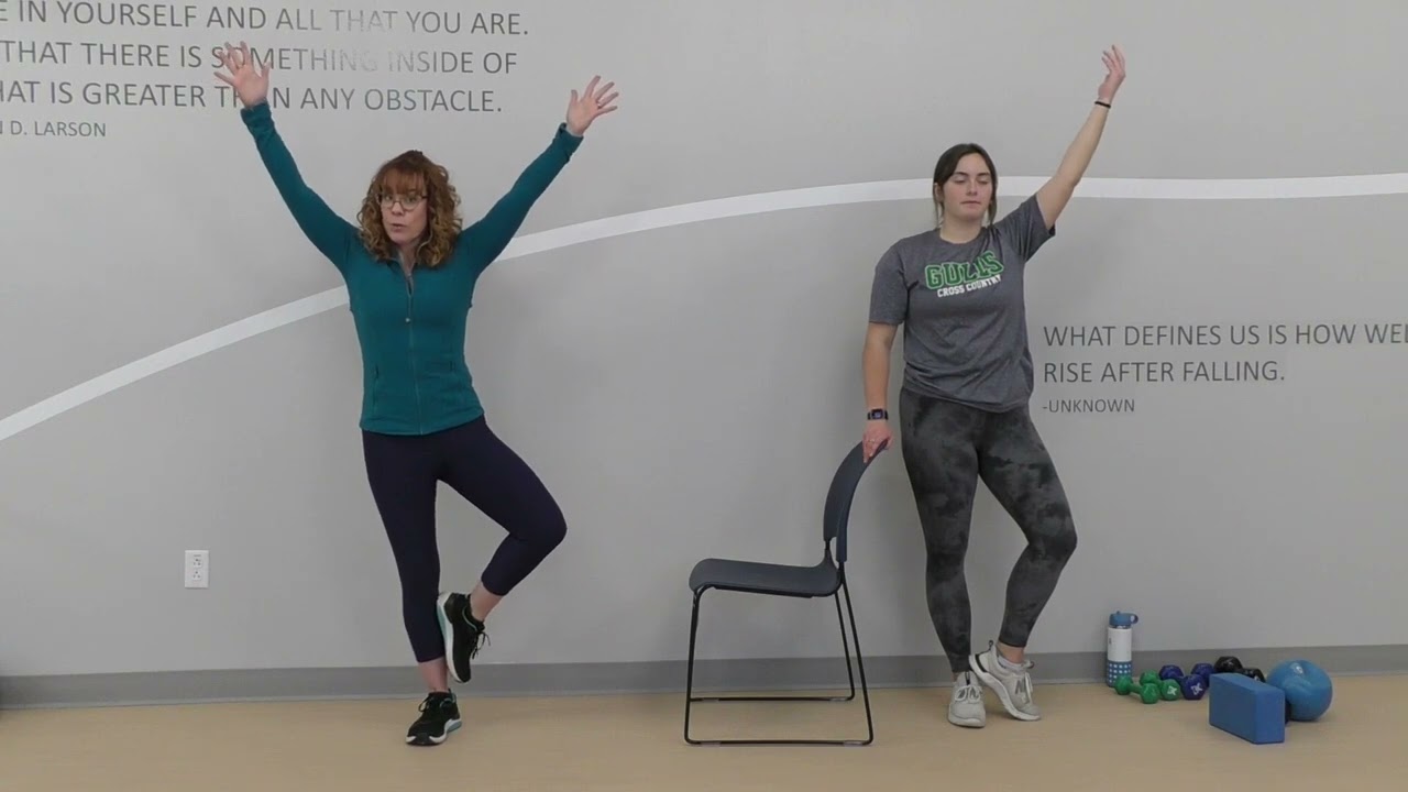 Strength Training for Stability and Balance (7 min) | Dana-Farber Zakim Center Remote Programming