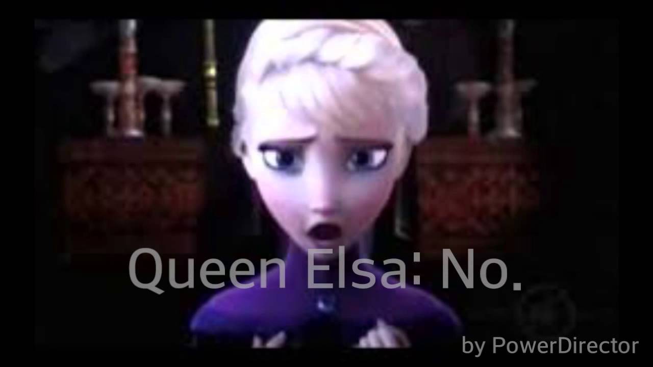 Elsa meets Jack Frost